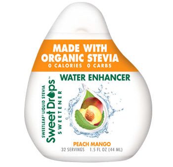 SweetLeaf Stevia Sweet Drop Water Enhancer - Peach Mango, 1.5 oz, Wisdom Natural Brands Online Hot Sale