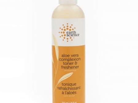 Aloe Vera Complexion Toner & Freshener, 9 oz, Earth Science Fashion