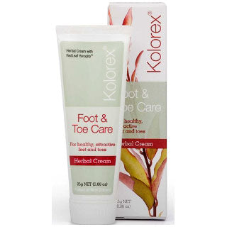 Kolorex Foot & Toe Care Cream 25 gm from Nature s Sources Online