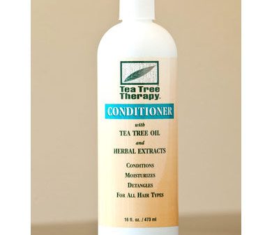 Tea Tree Hair Conditioner, 16 oz, Tea Tree Therapy Online now