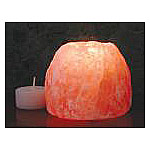 Himalayan Salt Tea Light Holder, Aloha Bay Online