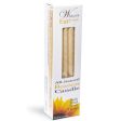 100% Beeswax Hollow Ear Candles, 12 pk, Wally s Natural Products Online now