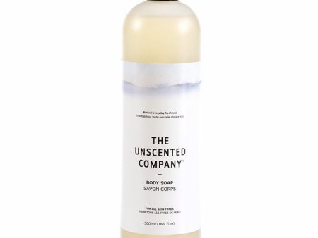 Liquid Body Soap, 16.9 oz, The Unscented Company on Sale