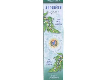 Ayurvedic Incense - Costen, 10 g, Auromere Sale