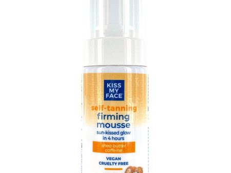 Self-Tanning Firming Mousse, 3 oz, Kiss My Face For Cheap