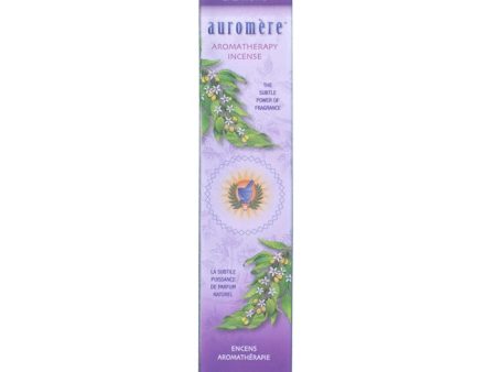 Aromatherapy Incense - Lavender, 10 g, Auromere Online