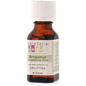 Essential Oil Bergamot-Bergaptene Free (citrus bergamia) .5 fl oz from Aura Cacia Online now