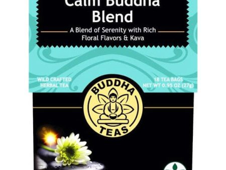 Calm Buddha Blend, 18 Tea Bags, Buddha Teas Discount