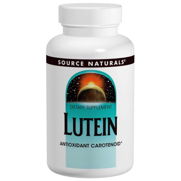 Lutein 20 mg, 120 Capsules, Source Naturals Online Sale