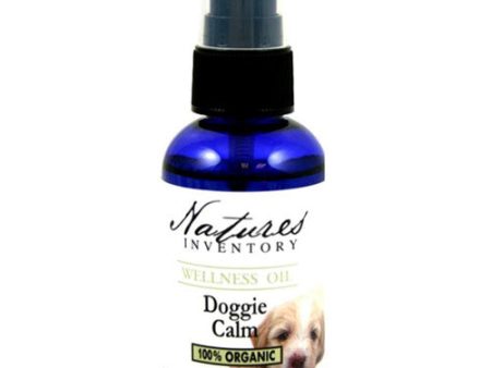 Doggie Calm Wellness Oil, 2 oz, Nature s Inventory Hot on Sale