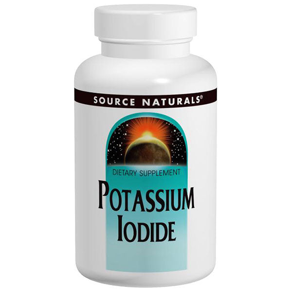 Potassium Iodide 32.5 mg, 120 Tablets, Source Naturals Online now