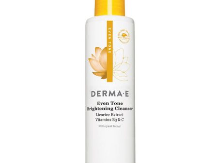 Derma E Even Tone Brightening Cleanser, 6 oz For Cheap