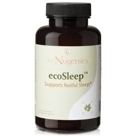 EcoSleep, Supports Restful Sleep, 60 Vegetable Capsules, EcoNugenics Cheap