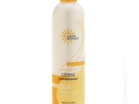 Citress Conditioner (with Citrus), 12 oz, Earth Science For Sale