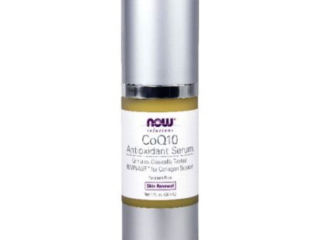 CoQ10 Antioxidant Serum, 1 oz, NOW Foods Online