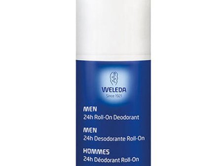 Weleda Men 24h Roll-On Deodorant, 1.69 oz For Discount