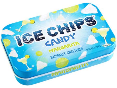 Ice Chips Margarita Xylitol Candy, 1.76 oz (50 g) Online now