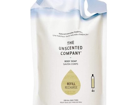 Liquid Body Soap Refill Pouch, 67.6 oz, The Unscented Company Sale