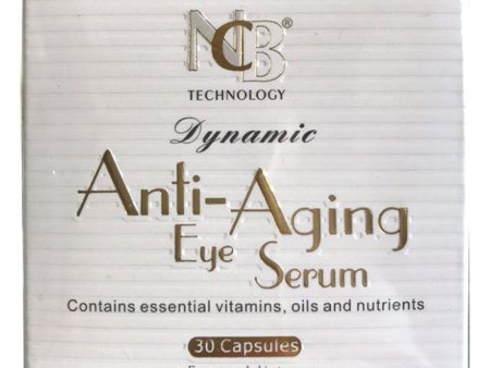 Dynamic Anti-Aging Eye Serum, 30 Capsules, NCB Technology Corp. Cheap