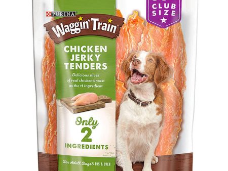 Purina Waggin Train Chicken Jerky Tenders Dog Treats, 36 oz Sale