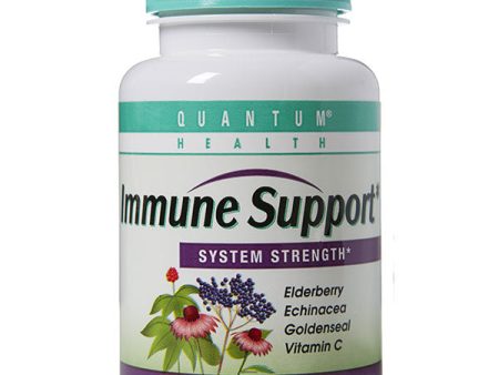 Immune Support (Echinacea, Elderberry, Goldenseal), 30 Capsules, Quantum Health Online