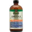 Liquid Omega 3 Deep Sea Fish Oil EPA DHA 16 oz from Nature s Answer Online now