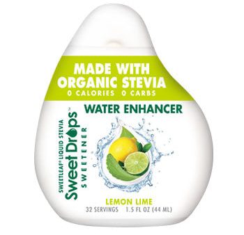 SweetLeaf Stevia Sweet Drop Water Enhancer - Lemon Lime, 1.5 oz, Wisdom Natural Brands Online Sale