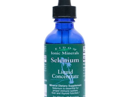 Liquid Selenium Concentrate, 2 oz, Eidon Ionic Minerals Online now