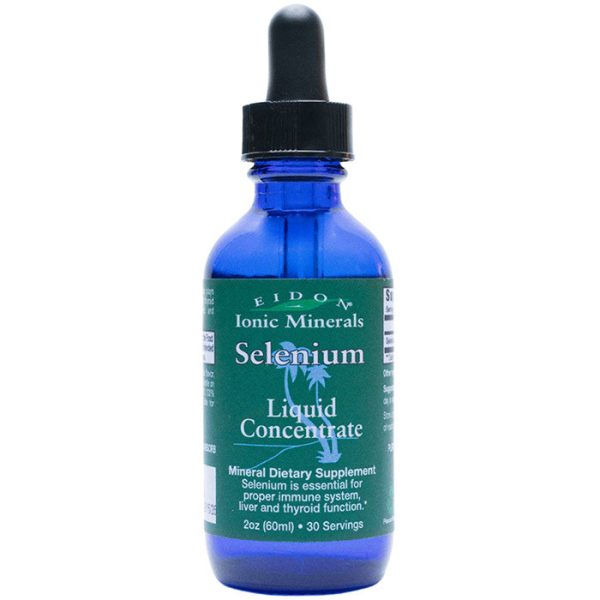 Liquid Selenium Concentrate, 2 oz, Eidon Ionic Minerals Online now