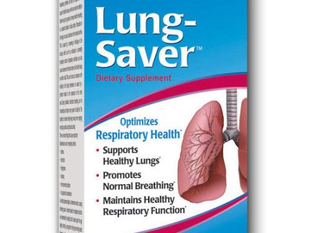 Lung Saver (For Respiratory Health) 60 caps from NaturalCare Online Hot Sale