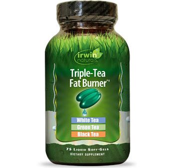 Triple Tea Fat Burner, 75 Liquid Soft-Gels, Irwin Naturals For Cheap