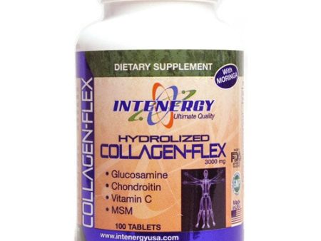 Hydrolized Collagen-Flex, 100 Tablets, Intenergy Sale