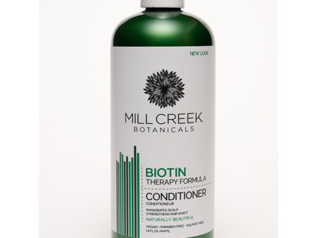 Biotin Conditioner, 14 oz, Mill Creek Botanicals For Sale