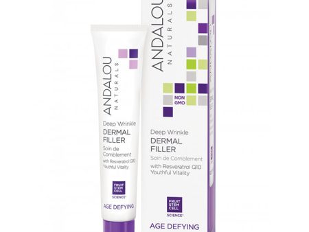 Deep Wrinkle Dermal Filler, 0.6 oz, Andalou Naturals Fashion