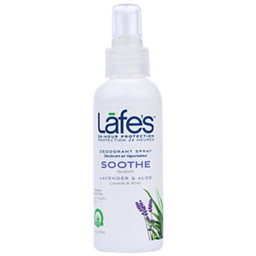 Lafe s Deodorant Spray - Soothe, 4 oz, Natural BodyCare Discount