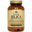 Oceanic Silica, From Red Algae, 100 Vegetable Capsules, Solgar Sale