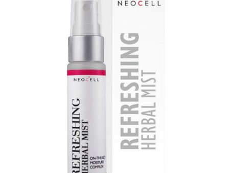 NeoCell Refreshing Herbal Mist, With Collagen & Vitamins, 1 oz For Discount