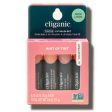 Tinted Lip Balm Set, 4 Pack, Cliganic Online now