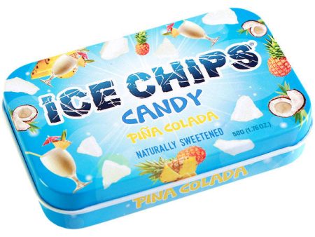 Ice Chips Pina Colada Xylitol Candy, 1.76 oz (50 g) on Sale