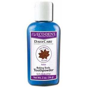 DailyCare Toothpowder, Anise, 2 oz, Eco-Dent (Ecodent) Online Hot Sale