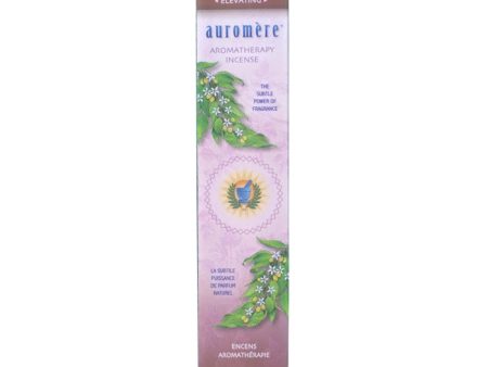 Aromatherapy Incense - Indian Cedar, 10 g, Auromere For Cheap