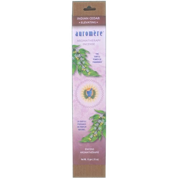 Aromatherapy Incense - Indian Cedar, 10 g, Auromere For Cheap