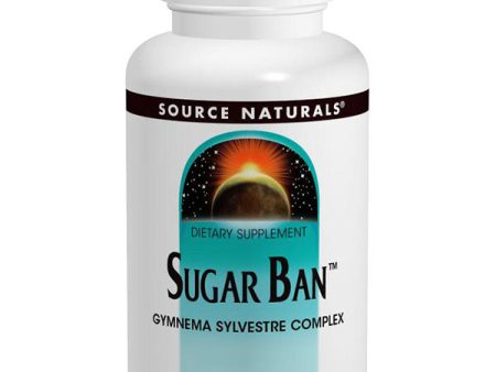 Sugar Ban, Gymnema Sylvestre Complex, 75 Tablets, Source Naturals Cheap