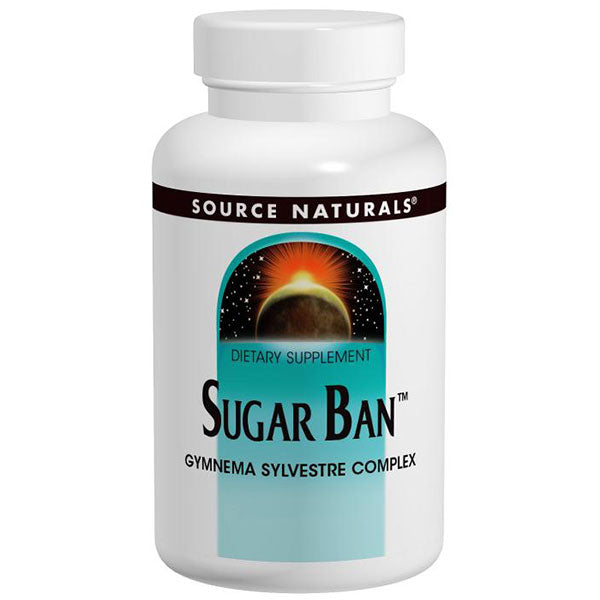 Sugar Ban, Gymnema Sylvestre Complex, 75 Tablets, Source Naturals Cheap