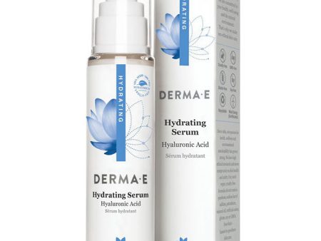 Derma E Hydrating Serum with Hyaluronic Acid, 2 oz Sale