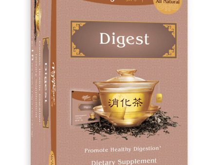 Digest Herbal Tea, 18 Bags, Prince of Peace Online now