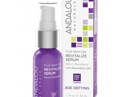 Fruit Stem Cell Revitalize Serum, 1.1 oz, Andalou Naturals Fashion