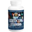 Screen Time Stamina, Body - Mind - Eye Health, 60 Tablets, Source Naturals Online now