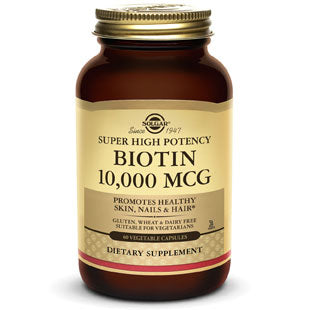 Biotin 10,000 mcg, 120 Vegetable Capsules, Solgar Online now