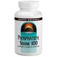 Phosphatidyl Serine 100, 60 Capsules, Source Naturals Fashion